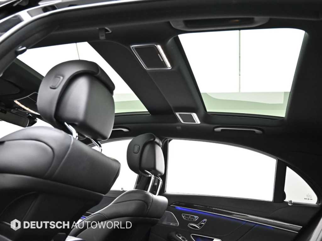 Mercedes Benz S Class 2020 Negro - Importación desde Corea - HF Imports Iquique - Foto 18