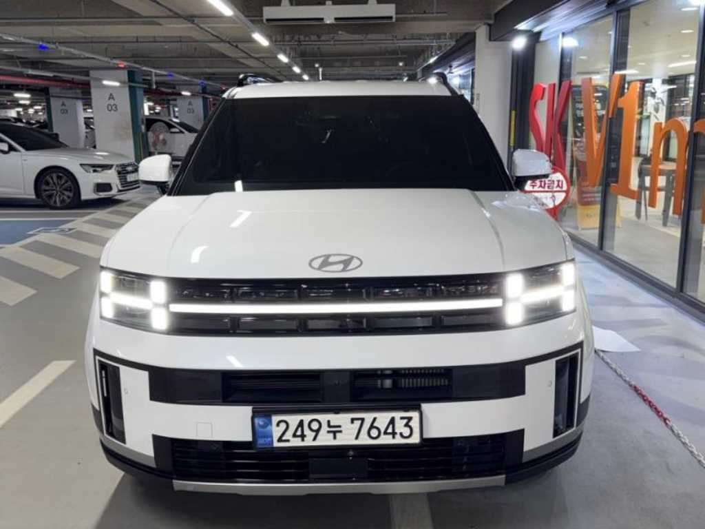 HYUNDAI Santa Fe 2024 Blanco - Importación desde Corea - HF Imports Iquique - Foto 1
