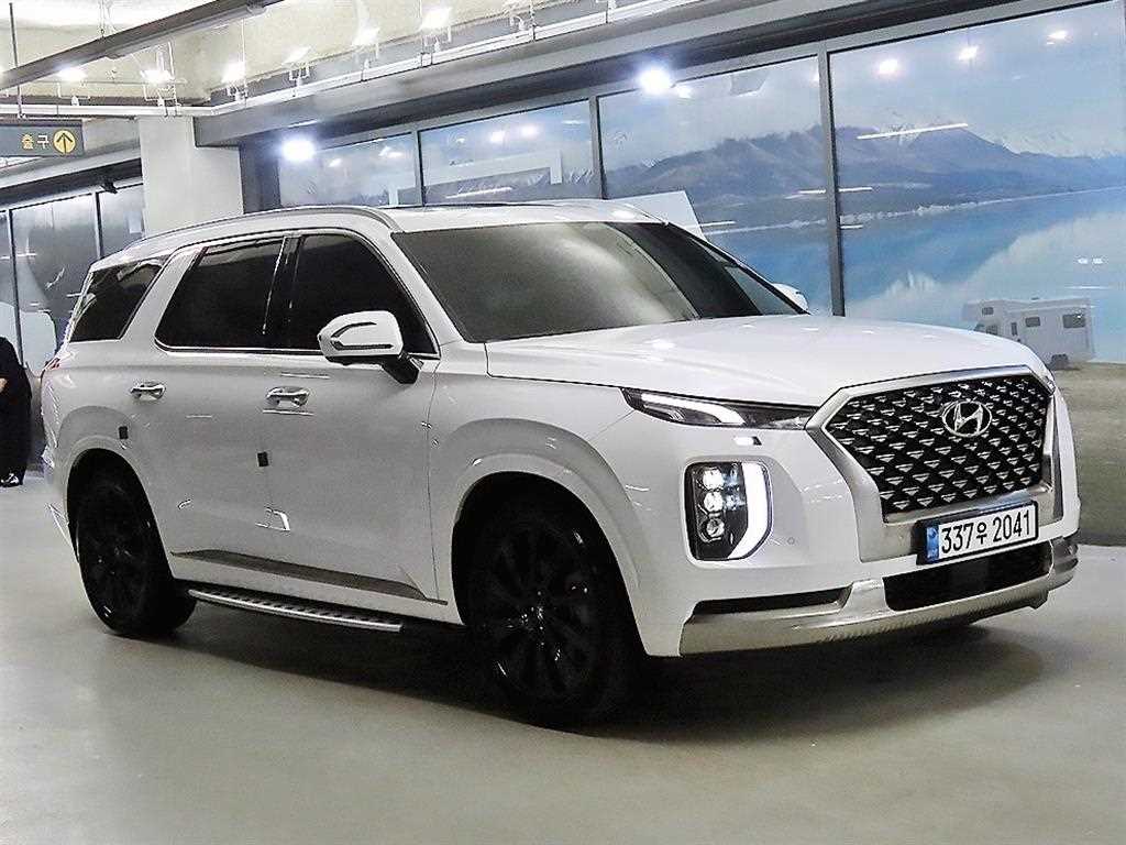 HYUNDAI Palisade 2022 Blanco - Importación desde Corea - HF Imports Iquique - Foto 1