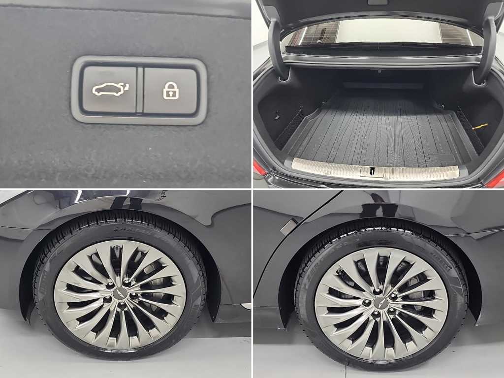 Genesis EQ900 2018 Negro - Importación desde Corea - HF Imports Iquique - Foto 20