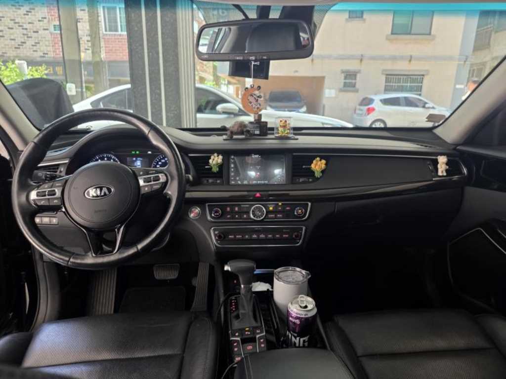 KIA K7 2019 Negro - Importación desde Corea - HF Imports Iquique - Foto 14