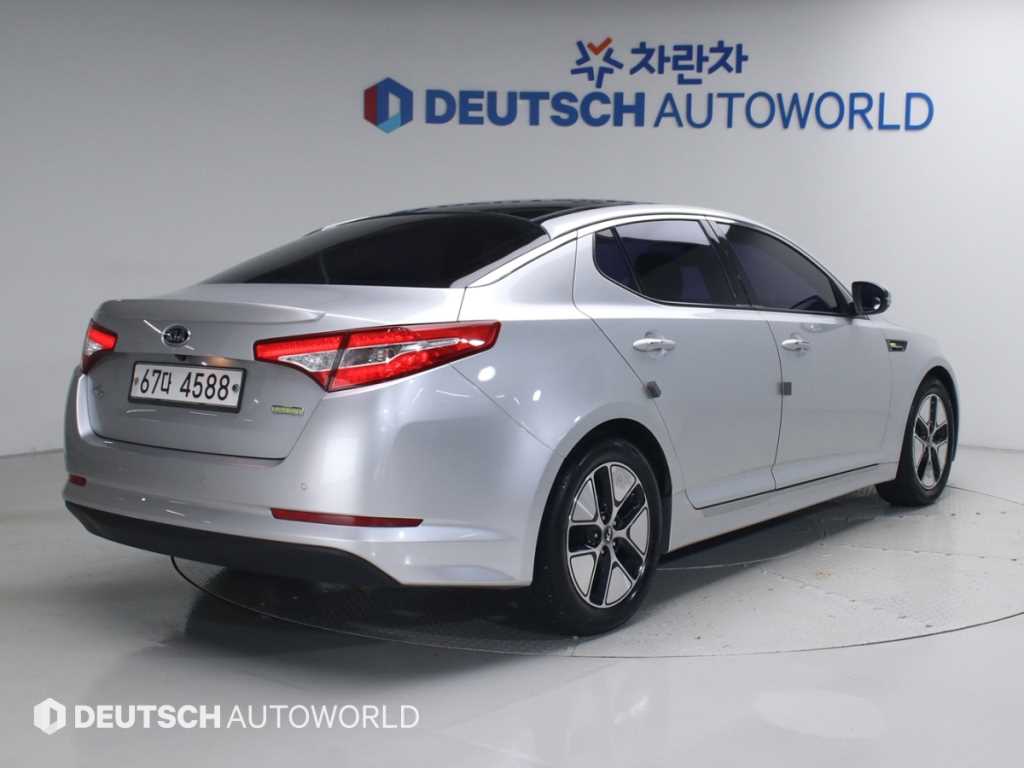 KIA K5 - Vista 4