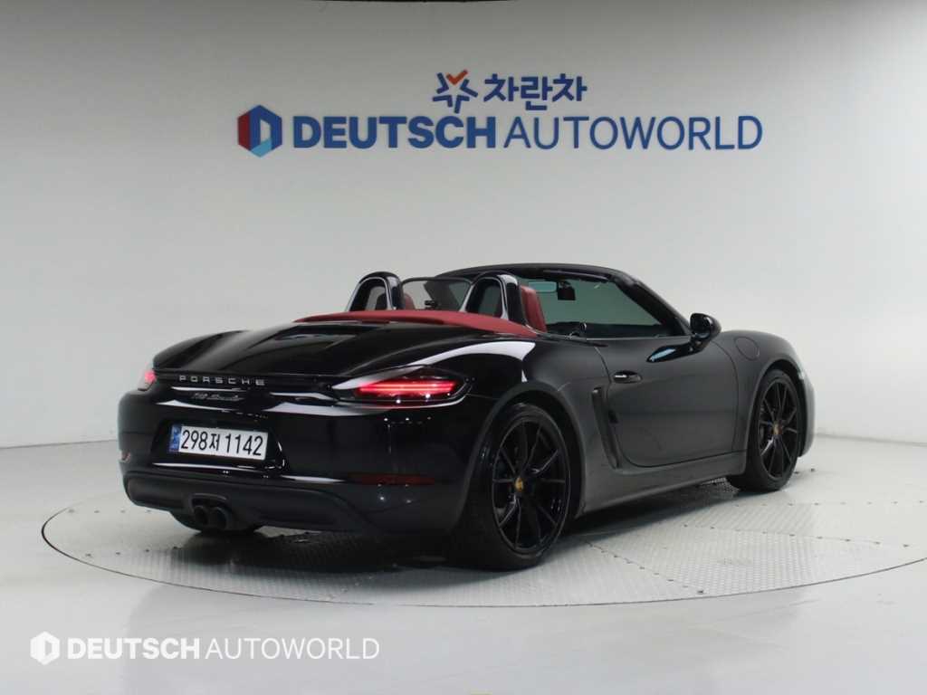 Porsche 718 - Vista 2