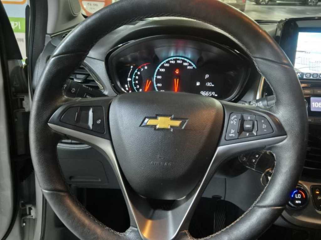 Chevrolet Spark - Vista 9