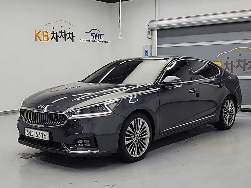 KIA K7 2016 Negro - Importación desde Corea - HF Imports Iquique - Foto 1