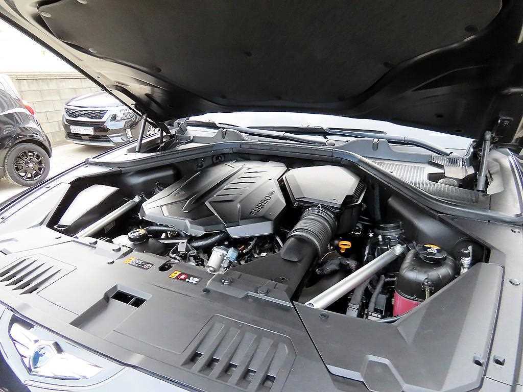 Genesis GV80 2021 Negro - Importación desde Corea - HF Imports Iquique - Foto 19