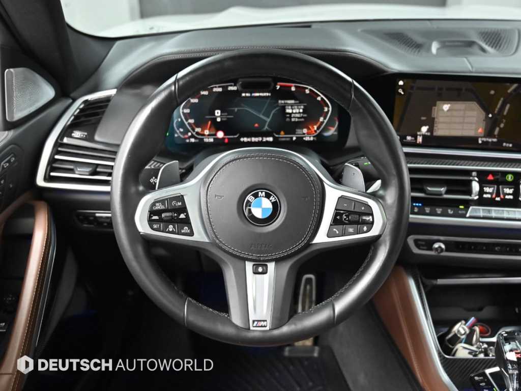 BMW X6 2020 Blanco - Importación desde Corea - HF Imports Iquique - Foto 13