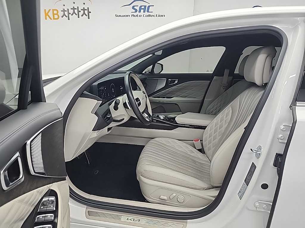KIA K8 2023 Blanco - Importación desde Corea - HF Imports Iquique - Foto 1