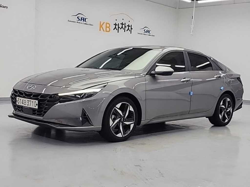 HYUNDAI Avante 2021 Gris - Importación desde Corea - HF Imports Iquique - Foto 1