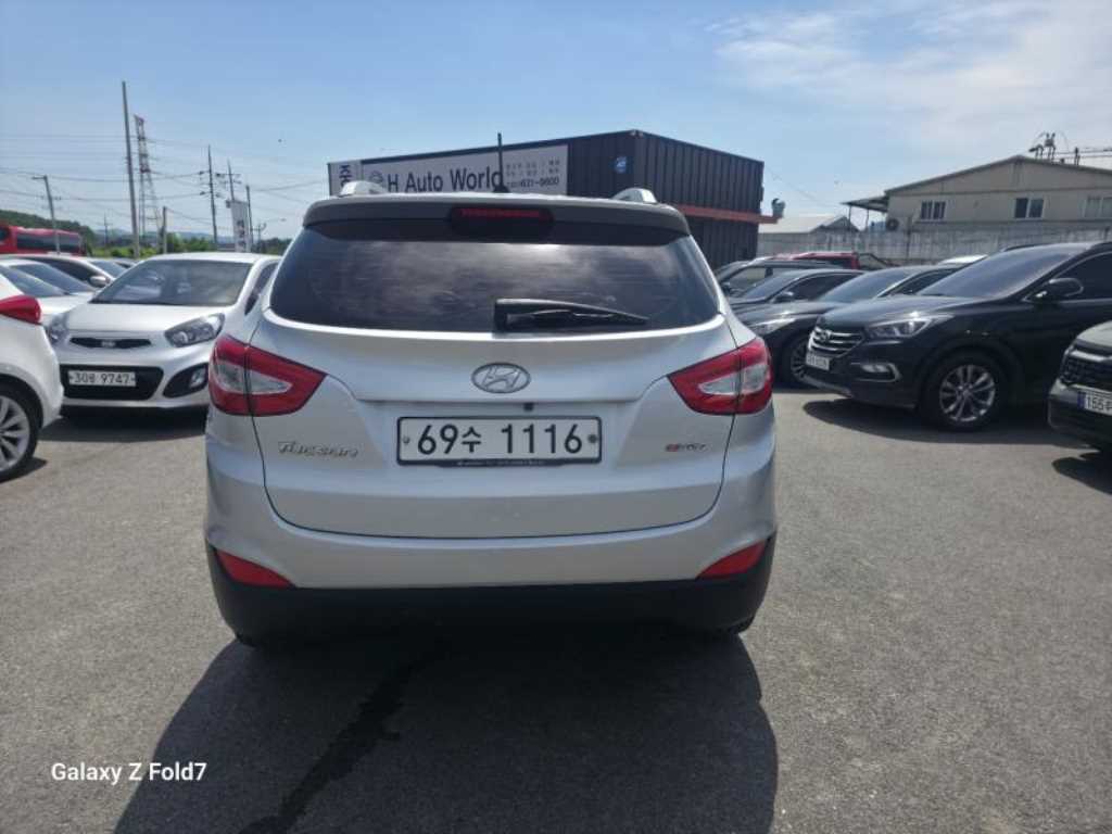 HYUNDAI Tucson - Vista 6