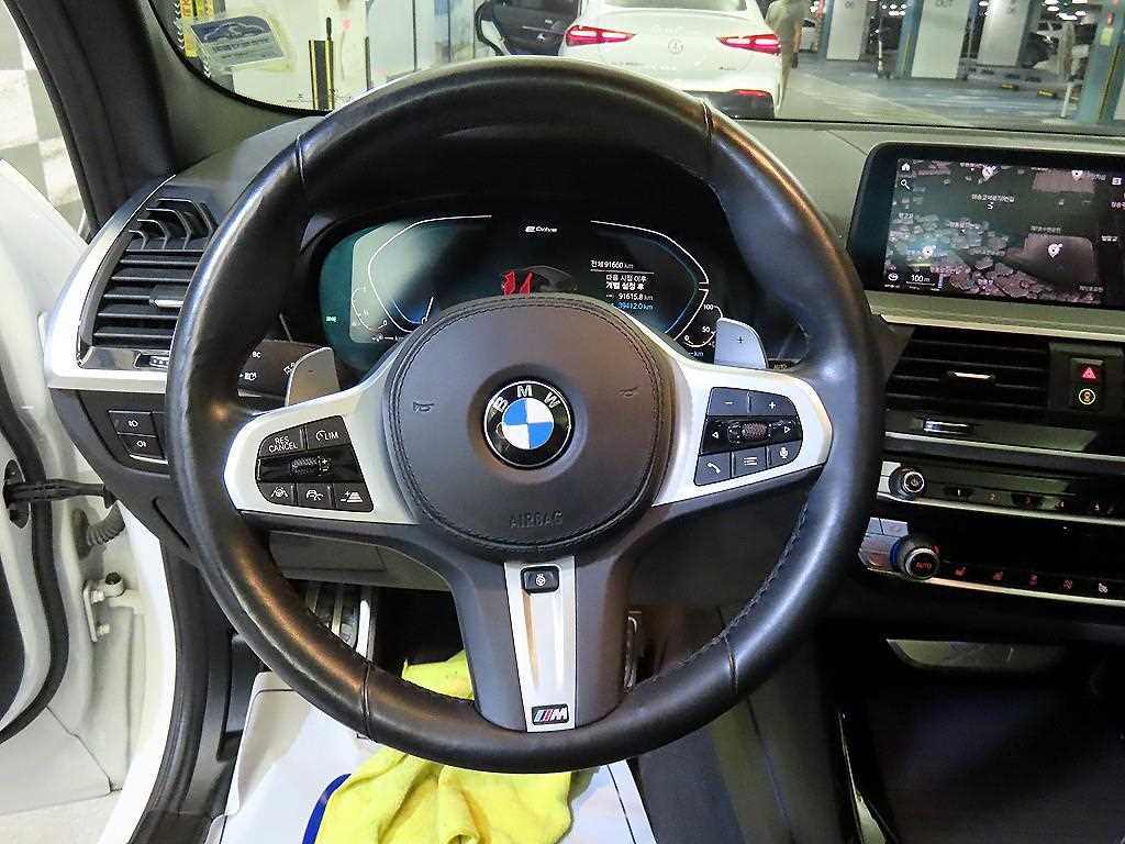 BMW X3 - Vista 8