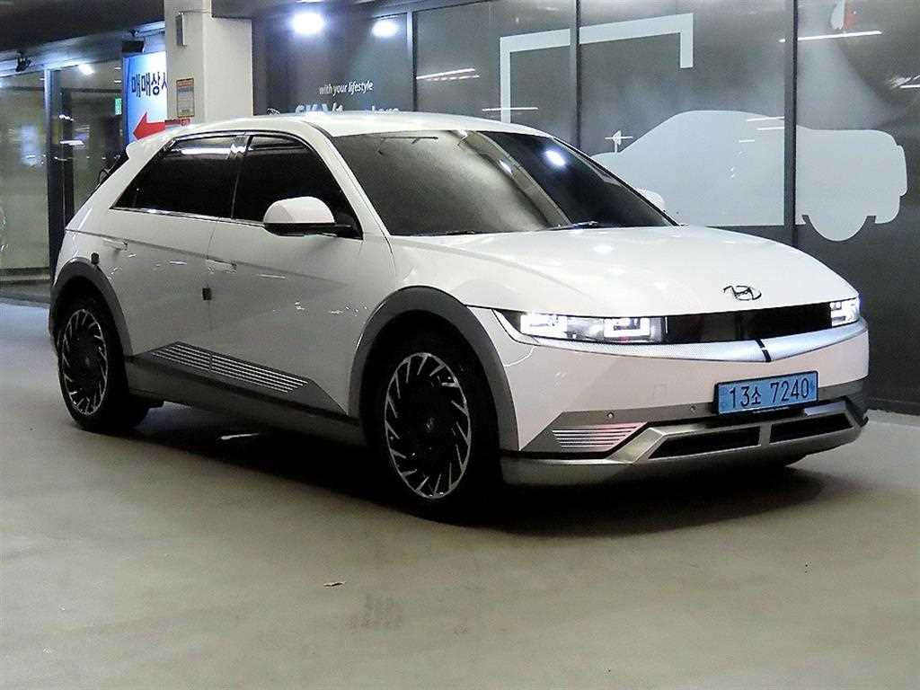 HYUNDAI Ioniq 5 2022 Blanco - Importación desde Corea - HF Imports Iquique - Foto 1