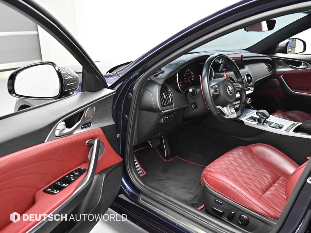 KIA Stinger - Vista 11