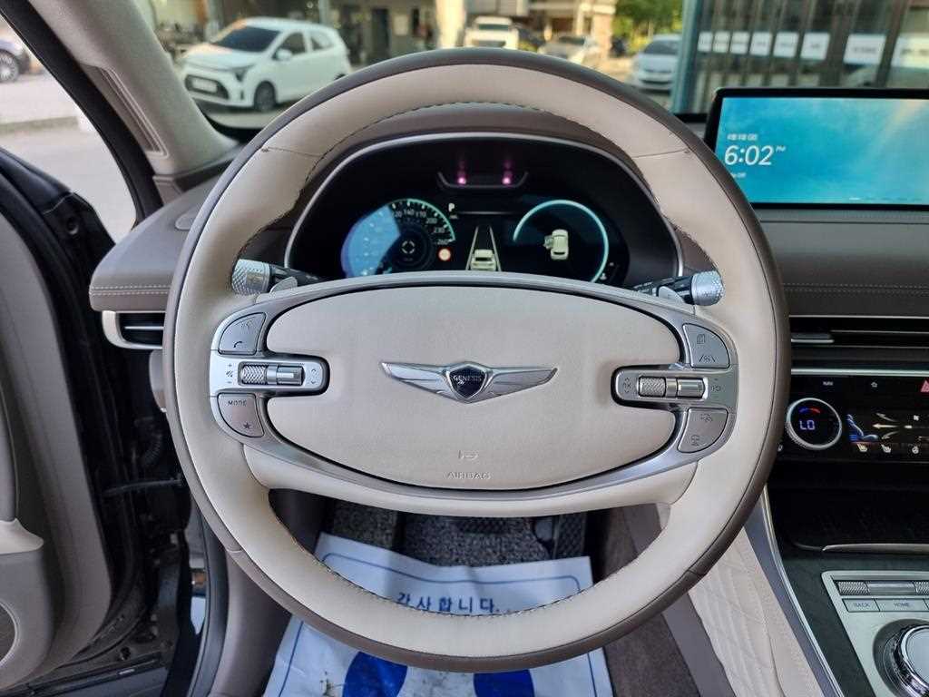 Genesis GV80 - Vista 10