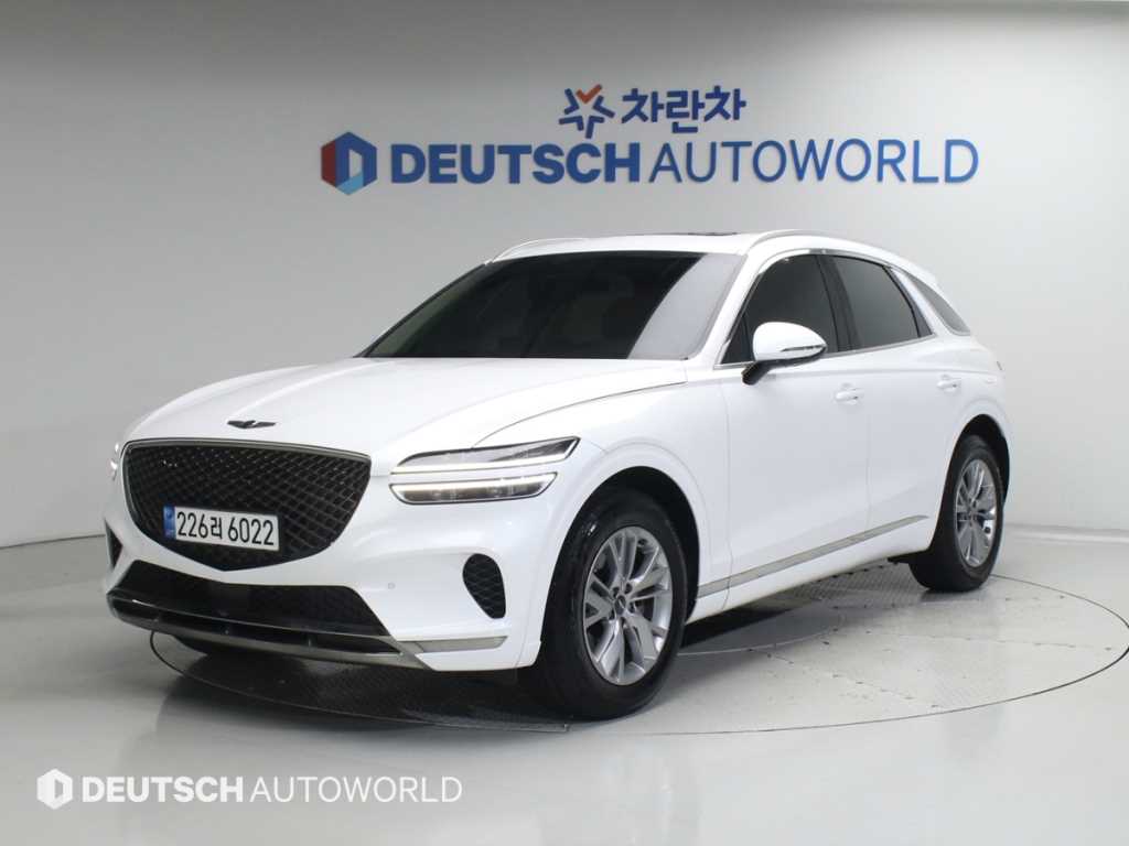 Genesis GV70 2023 Blanco - Importación desde Corea - HF Imports Iquique - Foto 1