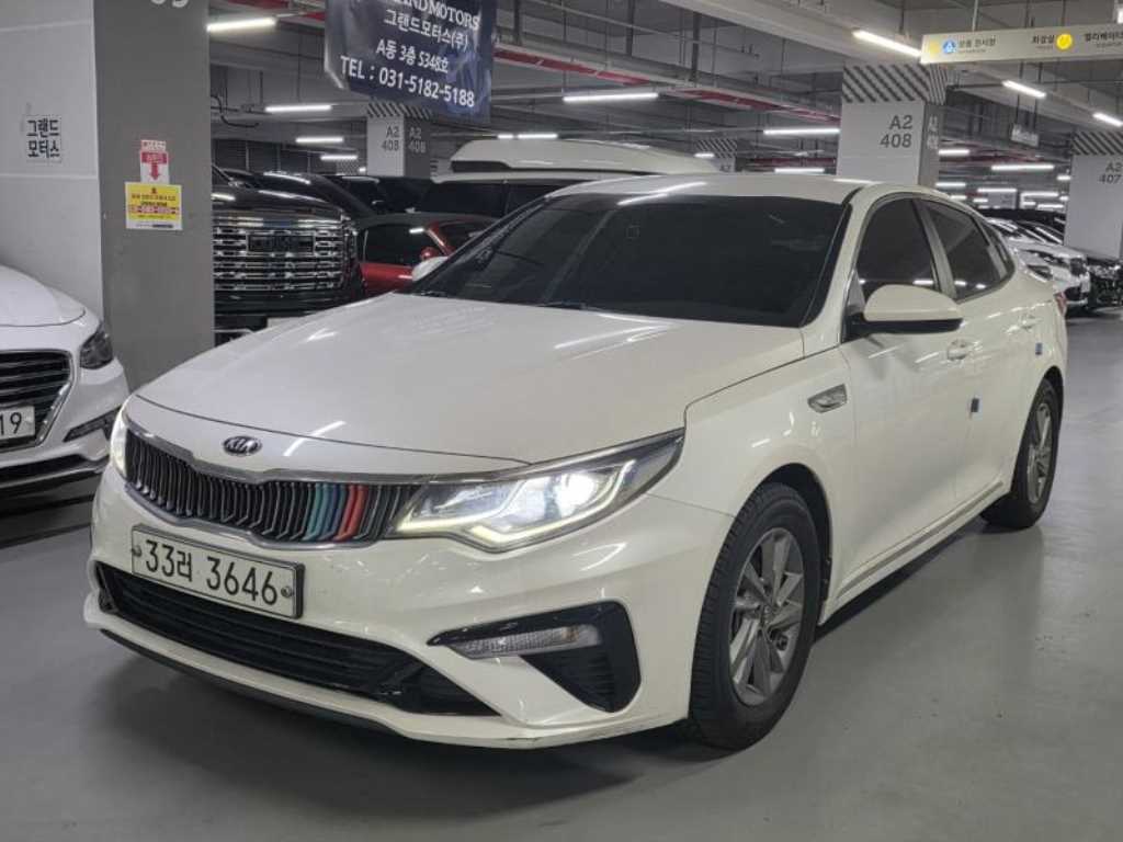 KIA K5 - Vista 2