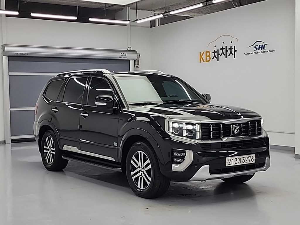 KIA Mohave - Vista 4