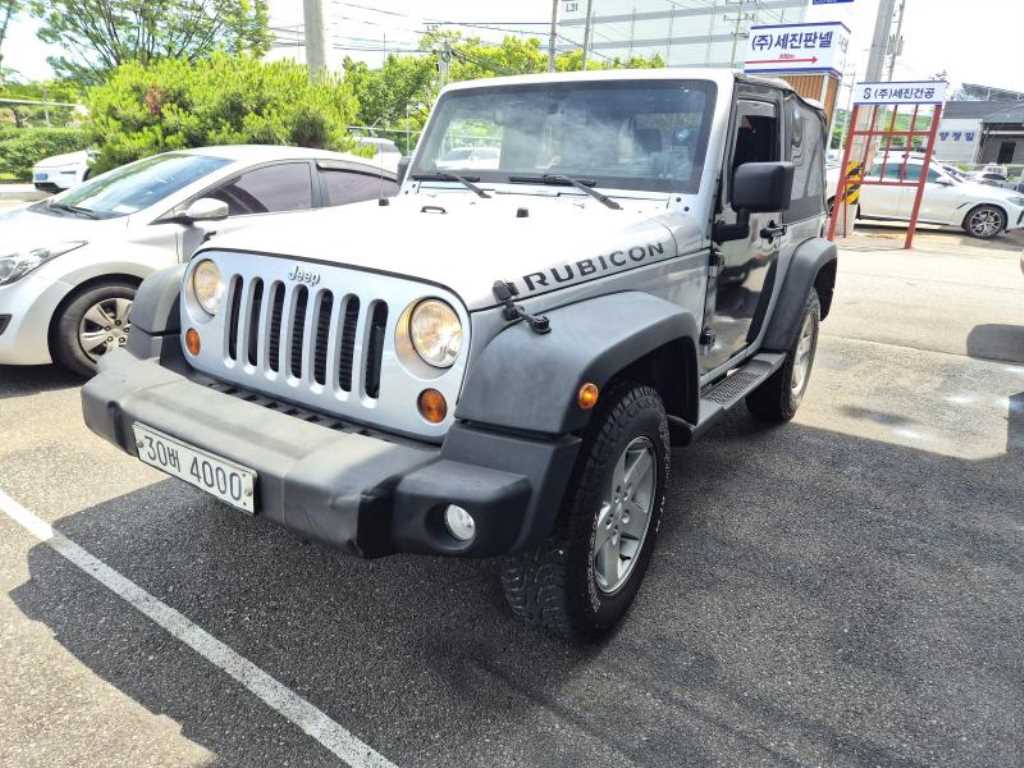 Jeep Wrangler - Vista 2