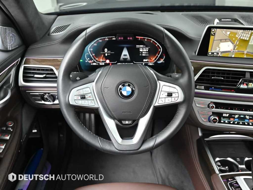 BMW 7 Series 2022 Negro - Importación desde Corea - HF Imports Iquique - Foto 13