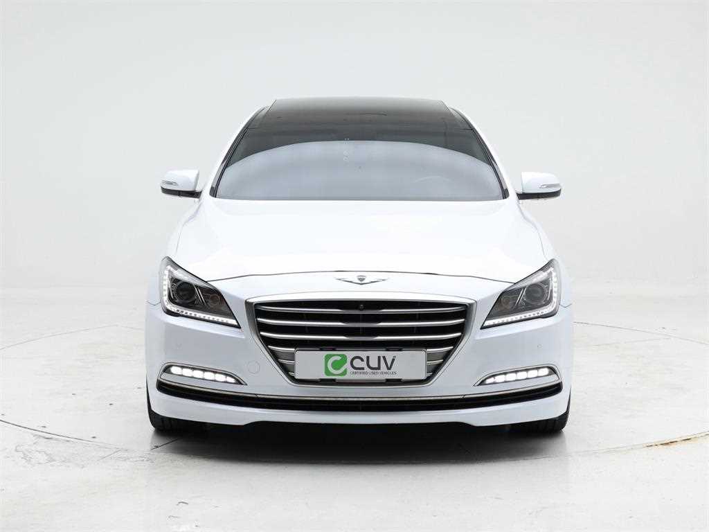 HYUNDAI Genesis - Vista 2