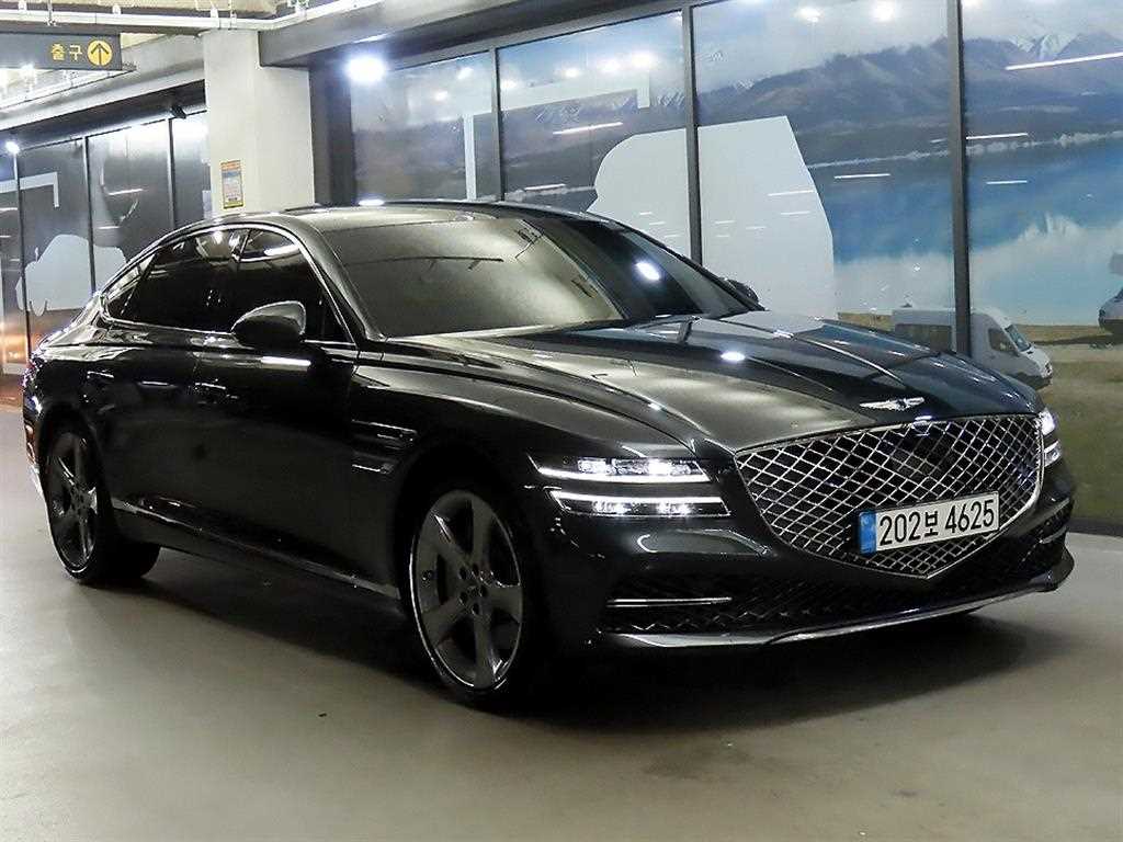 Genesis G80 2024 - Importación desde Corea - HF Imports Iquique - Foto 1
