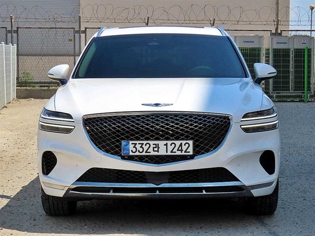 Genesis GV70 2024 Blanco - Importación desde Corea - HF Imports Iquique - Foto 1