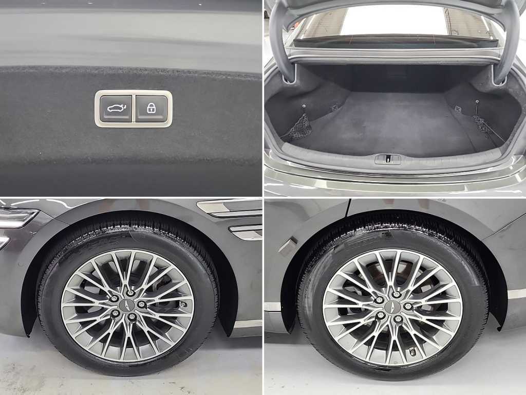Genesis G80 2022 Gris - Importación desde Corea - HF Imports Iquique - Foto 18
