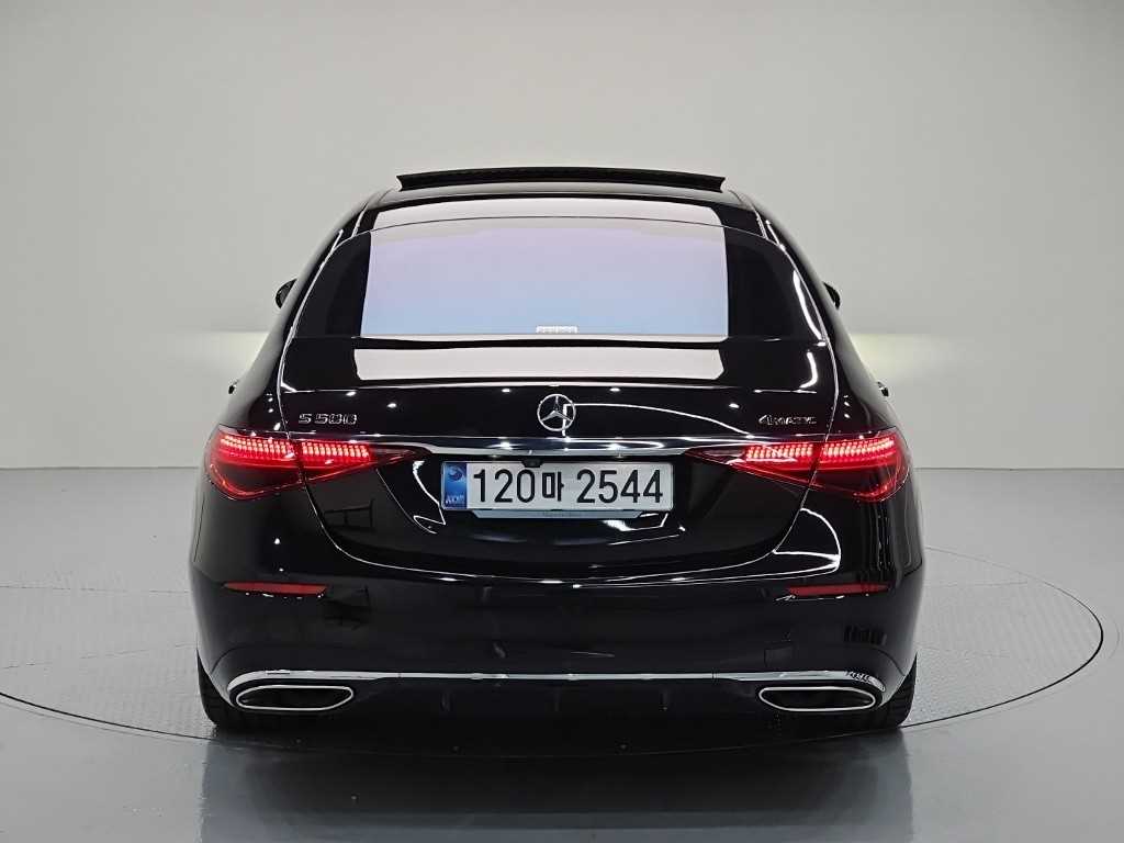 Mercedes Benz S Class - Vista 3
