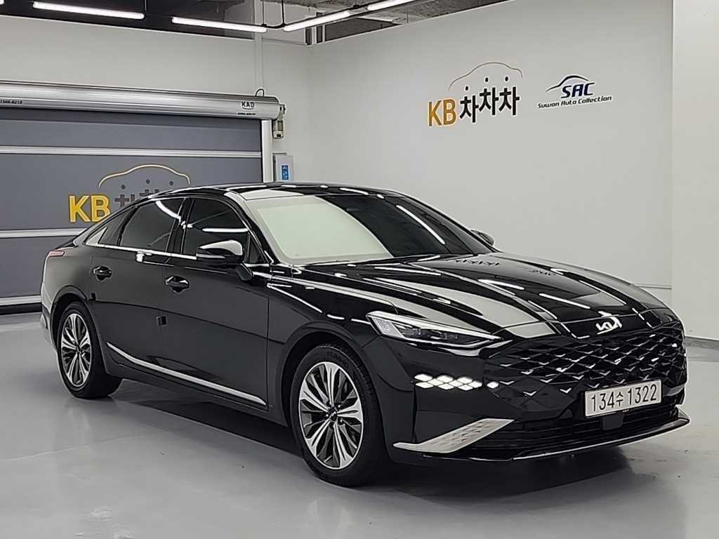 KIA K8 - Vista 4