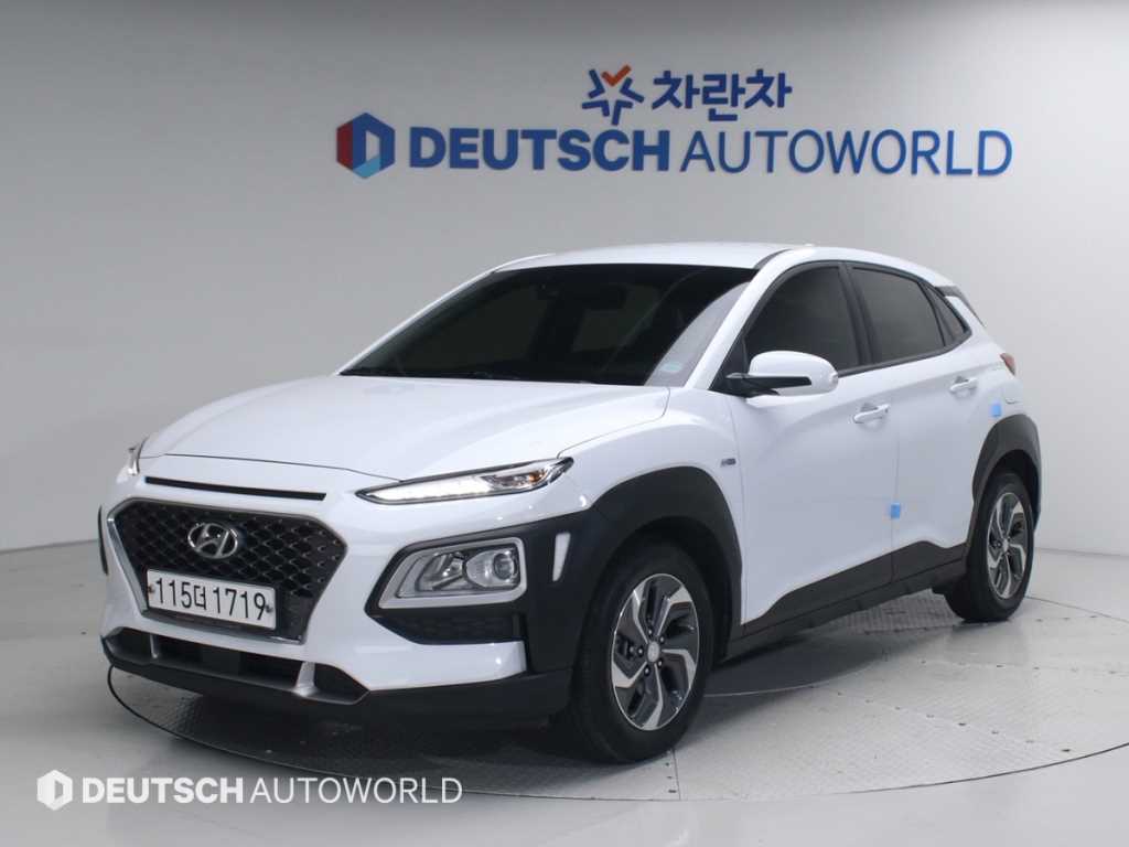 HYUNDAI Kona 2020 Blanco - Importación desde Corea - HF Imports Iquique - Foto 1