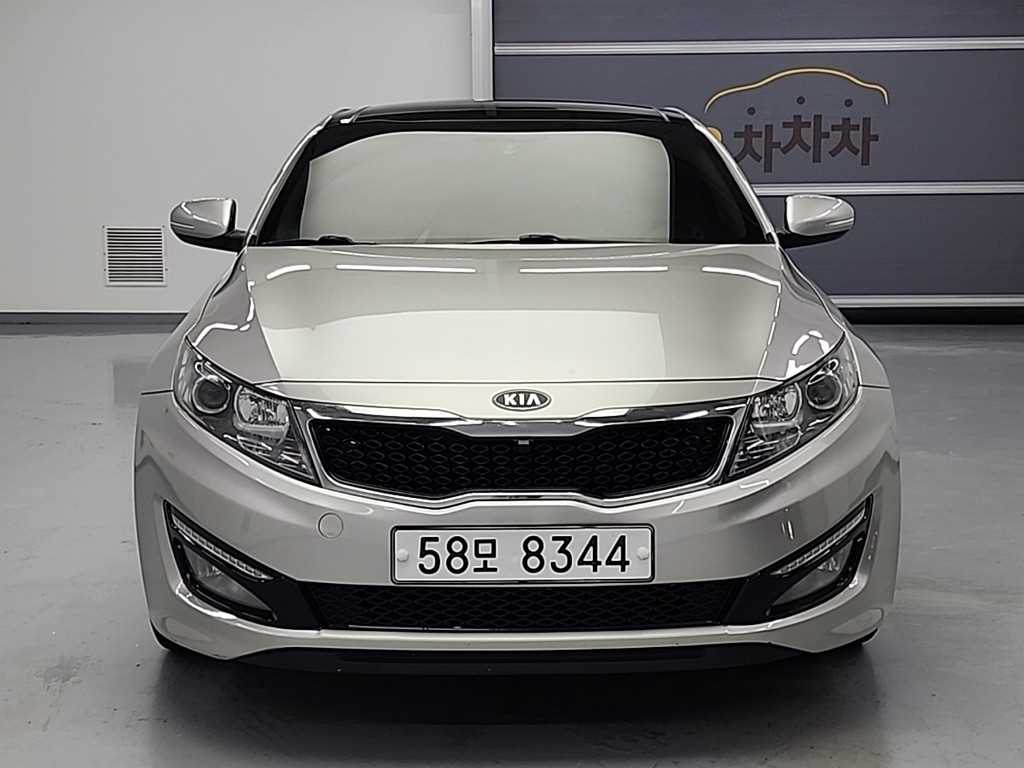 KIA K5 - Vista 2