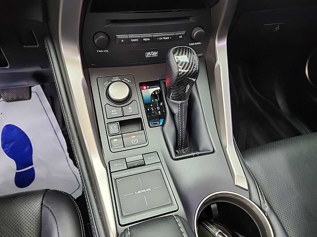 Lexus NX - Vista 8