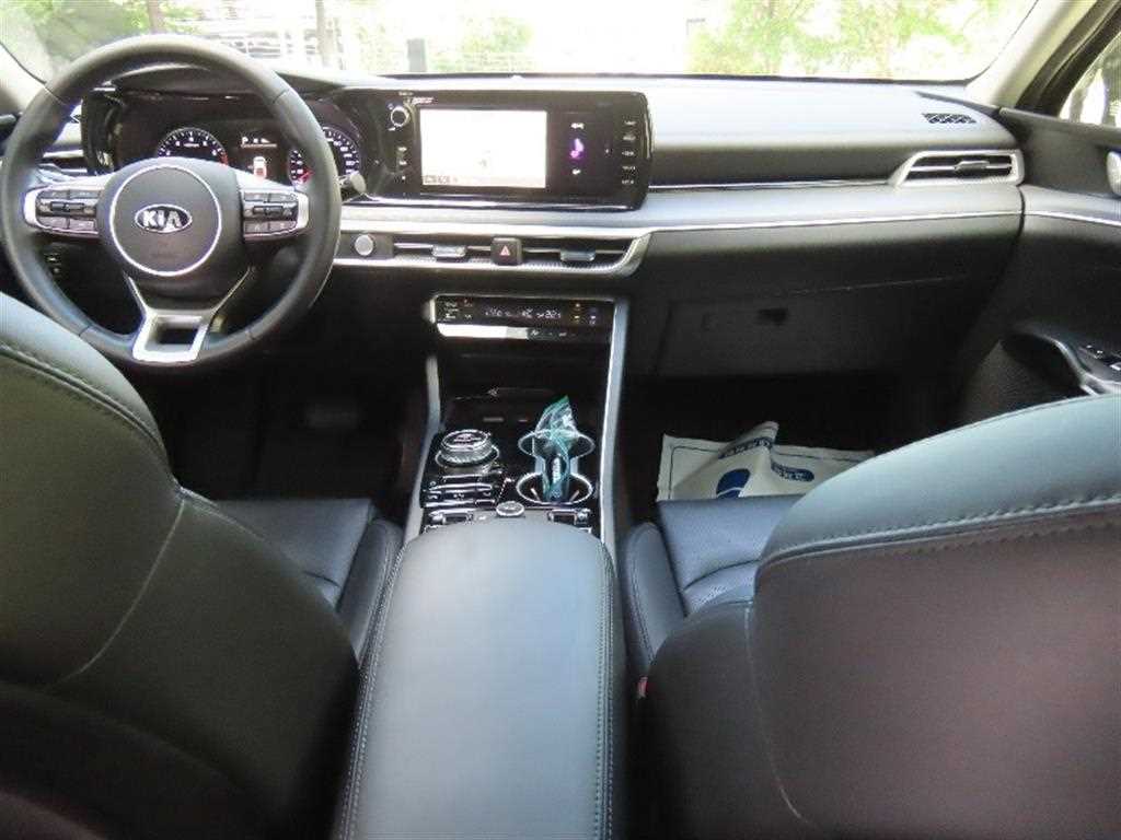 KIA K5 2021 Negro - Importación desde Corea - HF Imports Iquique - Foto 15