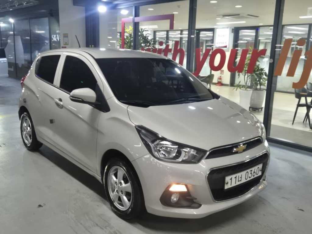 Chevrolet Spark 2017 the color of pearl - Importación desde Corea - HF Imports Iquique - Foto 1