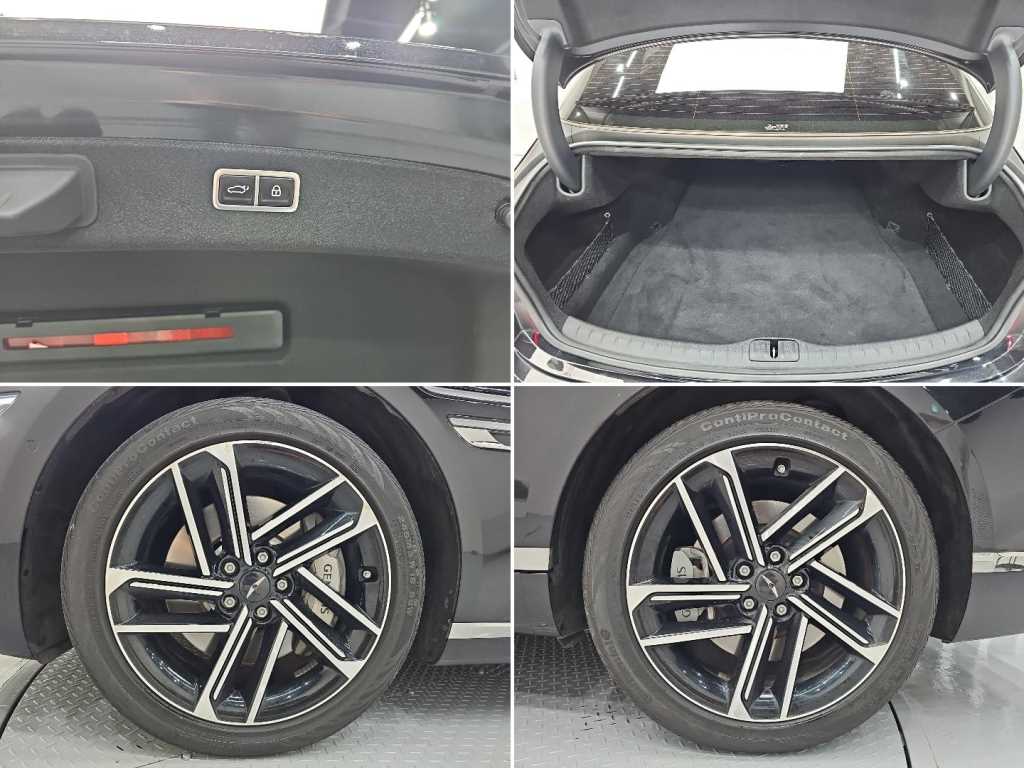 Genesis G80 2025 Negro - Importación desde Corea - HF Imports Iquique - Foto 20