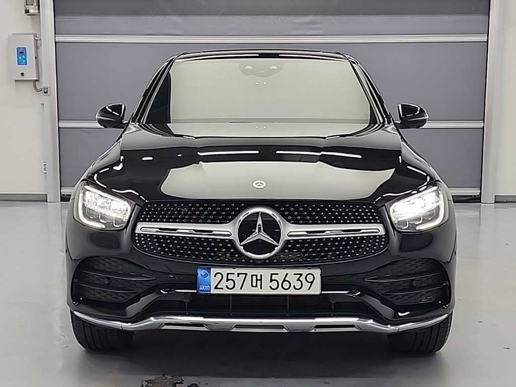 Mercedes Benz GLC Class - Vista 2