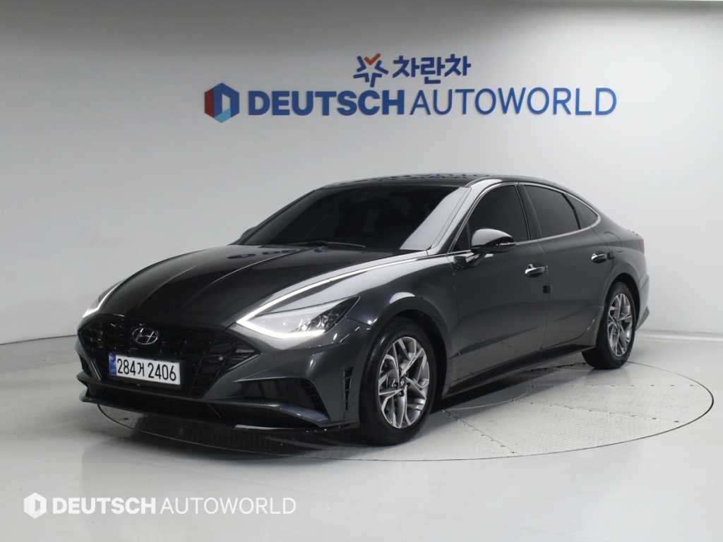 HYUNDAI Sonata 2022 Negro - Importación desde Corea - HF Imports Iquique - Foto 1