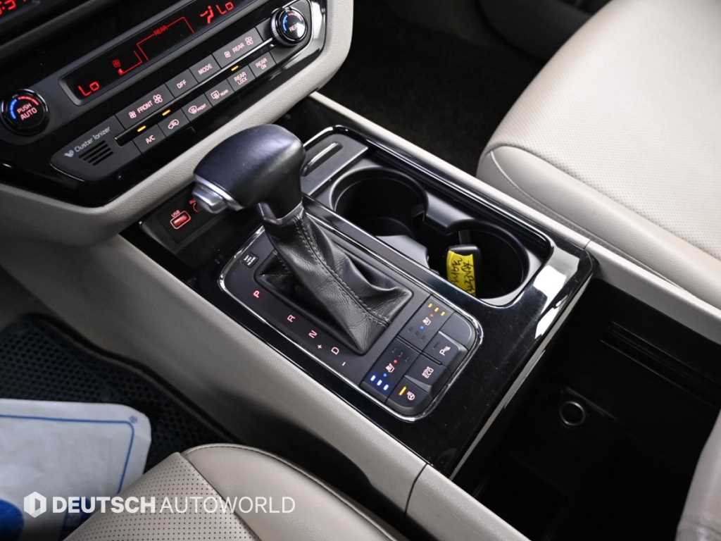 KIA Carnival - Vista 9