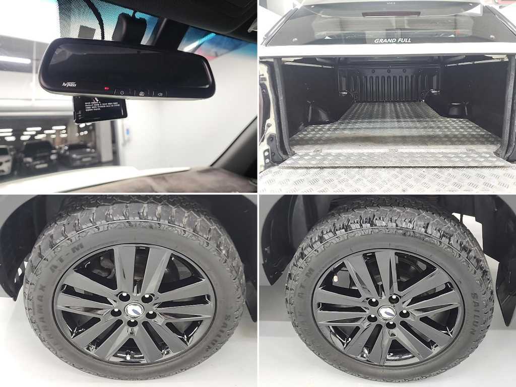 Ssangyong Rexton 2019 Blanco - Importación desde Corea - HF Imports Iquique - Foto 20