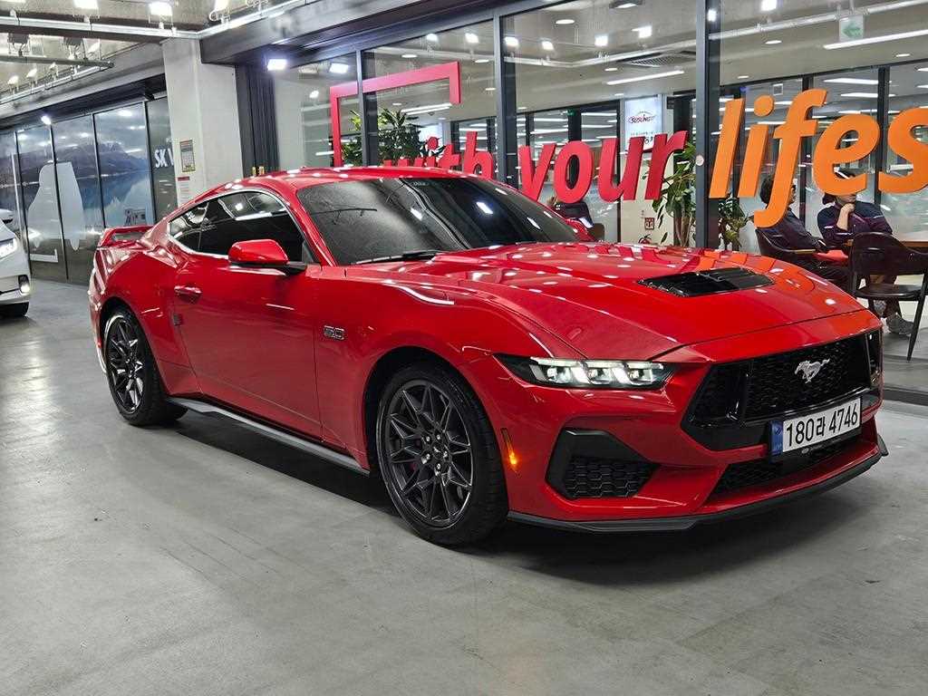 Ford Mustang - Vista 2