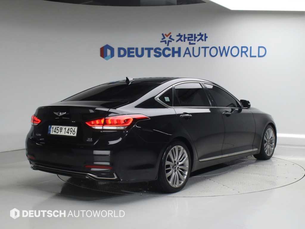 Genesis G80 - Vista 2