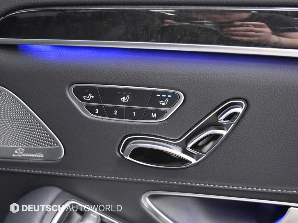 Mercedes Benz S Class 2020 Negro - Importación desde Corea - HF Imports Iquique - Foto 16