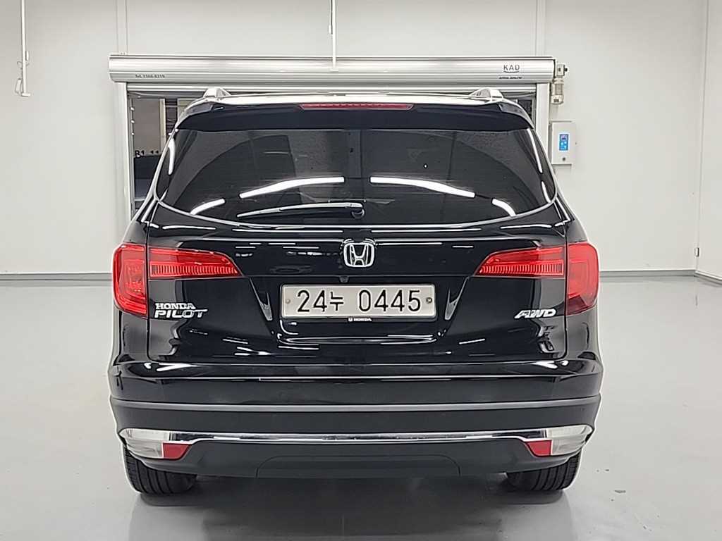Honda Pilot - Vista 3