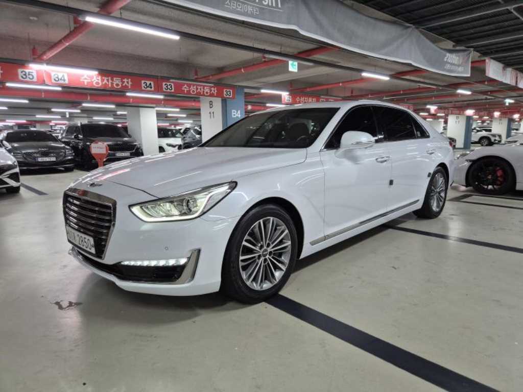 Genesis EQ900 2018 Blanco - Importación desde Corea - HF Imports Iquique - Foto 1