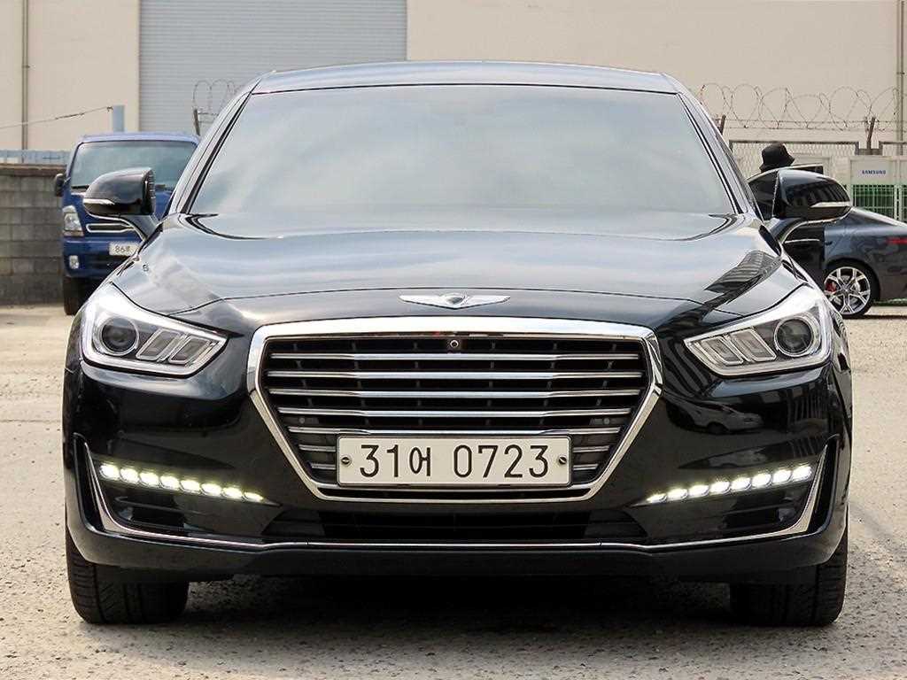 Genesis EQ900 2016 Negro - Importación desde Corea - HF Imports Iquique - Foto 1