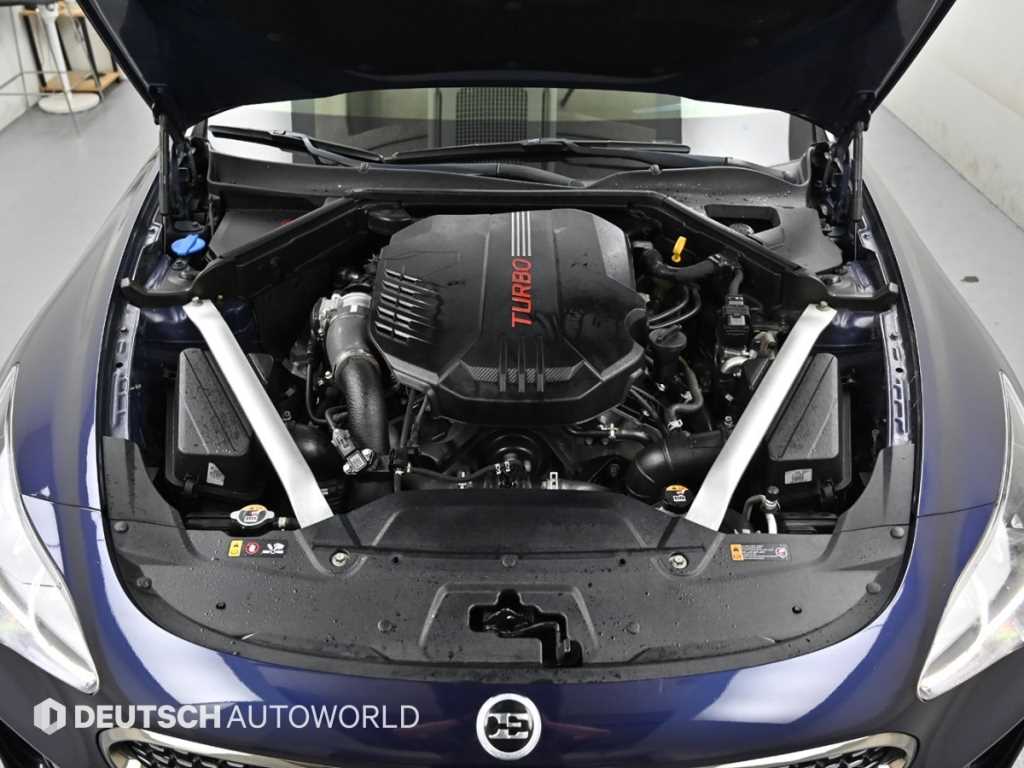 KIA Stinger - Vista 6