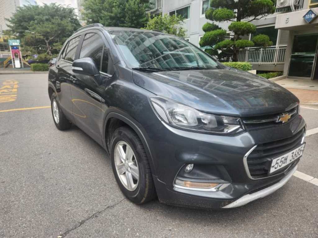 Chevrolet Trax - Vista 3