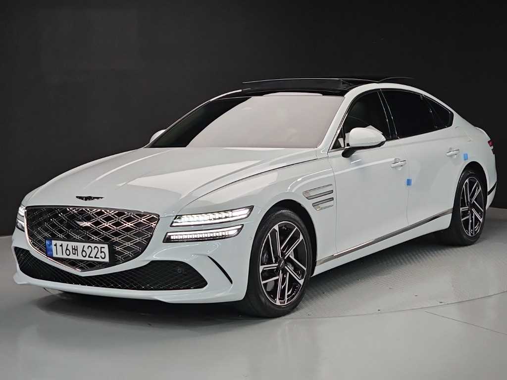 Genesis G80 2025 Blanco - Importación desde Corea - HF Imports Iquique - Foto 1