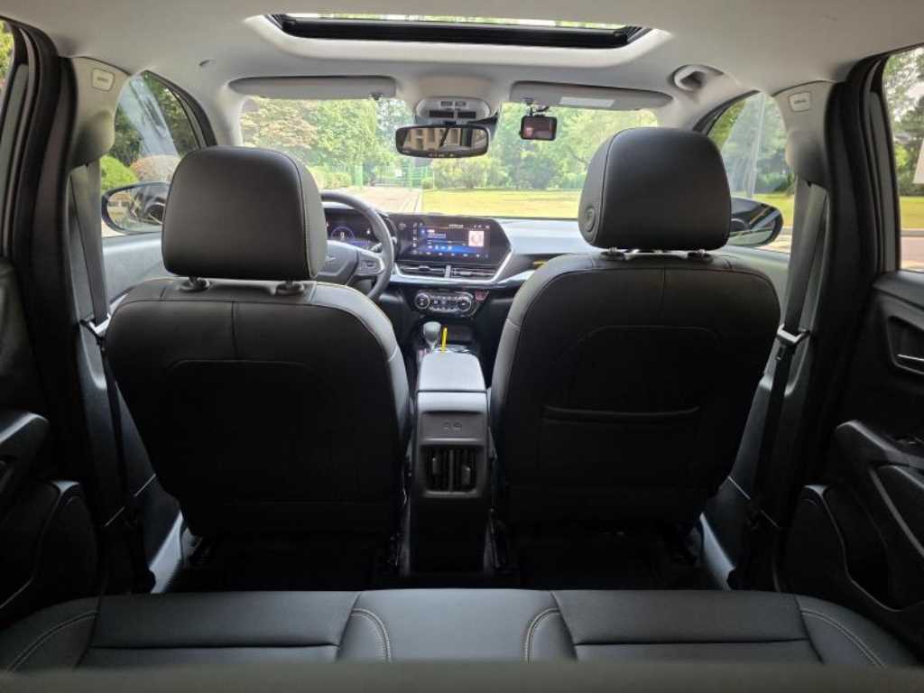 Chevrolet Trax - Vista 9