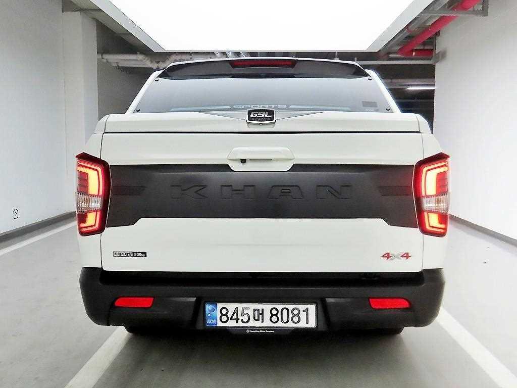 Ssangyong Rexton - Vista 3